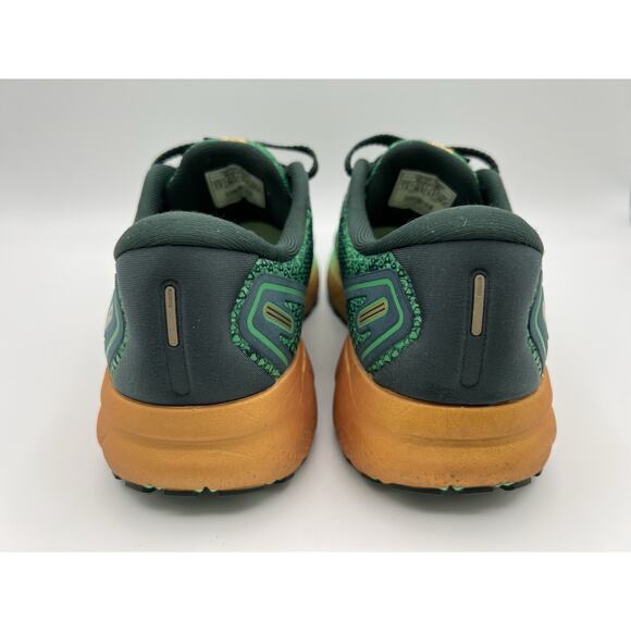 Brooks Ghost 14 Shoes Womens 7.5 Green Shamrock Print DNA Loft St Patricks Day - Picture 10 of 14
